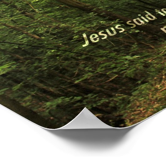 Ik ben de weg, de waarheid en het leven - John 14: Poster (Hoek)