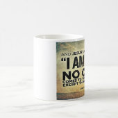 ik ben de weg , de waarheid en het leven koffiemok (Center)