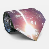 "Ik ben de weg, de waarheid en het leven" Necktie Stropdas (Opgerold)