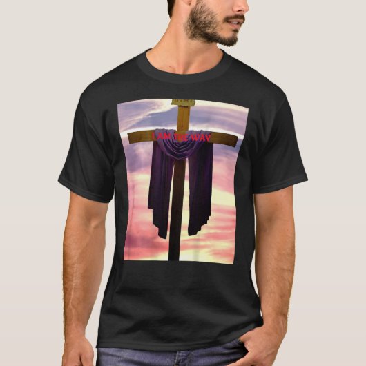 Ik ben de weg t-shirt (Voorkant)