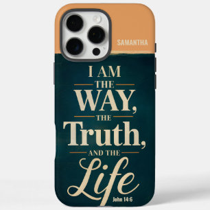 Ik ben de Weg van de Waarheid, het Leven Christel iPhone 16 Pro Max Hoesje