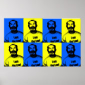 IK BEN DE WET! POSTER (Voorkant)