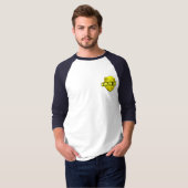 Ik ben de wet! t-shirt (Voorkant volledig)