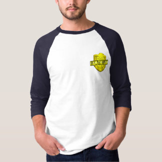 Ik ben de wet! t-shirt