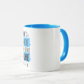 Ik ben de wetenschap achter de geneeskunde - #labl mok (Voorkant rechts)