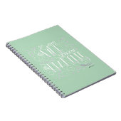 Ik ben de wijn. Jij bent de bijkantoren. Notitieboek (Rechterzijde)