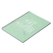 Ik ben de wijn. Jij bent de bijkantoren. Notitieboek (Linkerzijde)