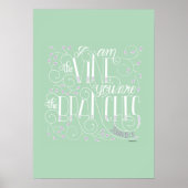 Ik ben de wijn. Jij bent de bijkantoren. Poster (Voorkant)