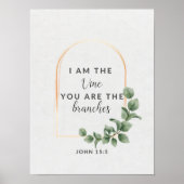 Ik ben de wijnbijbel. poster (Voorkant)