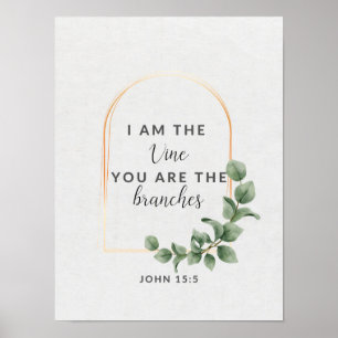 Ik ben de wijnbijbel. poster