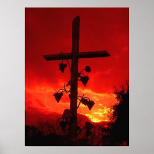 Ik ben de wijnstok, jij bent het poster van de tak