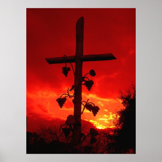 Ik ben de wijnstok, jij bent het poster van de tak (Voorkant)