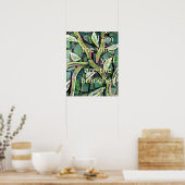 Ik ben de wijnstok poster (Keuken)