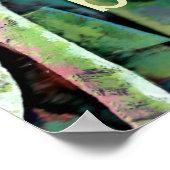 Ik ben de wijnstok poster (Hoek)