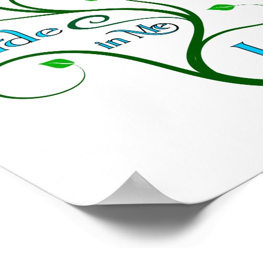 Ik ben de wijnstreek Poster (Hoek)