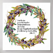 Ik ben de wijnstreek Poster (Voorkant)