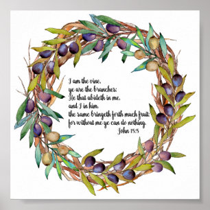 Ik ben de wijnstreek Poster