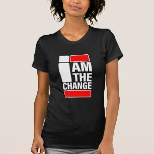 IK BEN DE WIJZIGING T-SHIRT