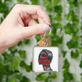 Ik Ben De Wildste Droom Van Mijn Voorouders Sleutelhanger (Hand)