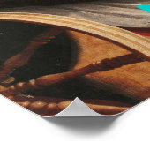 Ik ben de woede in je hoofd Renaissance Schilderij Poster (Hoek)