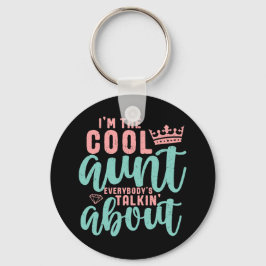 Ik ben de wollige tante die iedereen over grappigh sleutelhanger