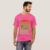 Ik ben de Wombat Whisperer T-shirt (Voorkant volledig)