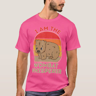 Ik ben de Wombat Whisperer T-shirt