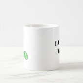 Ik ben de worm koffiemok (Center)