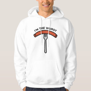 Ik ben de Wurst Hoodie