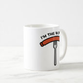 Ik ben de Wurst Koffiemok (Voorkant rechts)