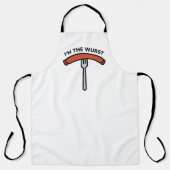 Ik ben de Wurst Schort (Voorkant)