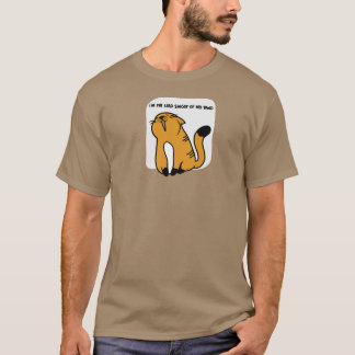 Ik ben de zanger van mijn band. T-Shirt