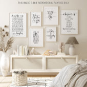 Ik ben de zegen die jij bent, John 15:5-8 Poster