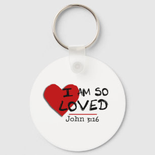 Ik ben de zo van Gehouden John Sleutelhanger van
