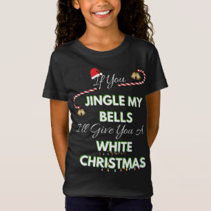 Ik ben de Zombie Elf familie bijpassende grappige T-shirt