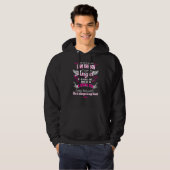 Ik ben de zoon van een beschermengel waar hij naar hoodie (Voorkant volledig)