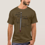 Ik ben de zoon van Uhtred. T-shirt<br><div class="desc">Ik ben de zoon van Uhtred dankbaar.</div>