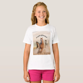 Ik ben deel van de kudde. t-shirt