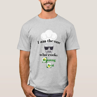 Ik ben degene die kookt - Funny Parody T-shirt
