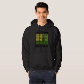 Ik ben degene die programmeerprogramma Nerd codeer Hoodie (Voorkant volledig)