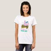 ik ben degene die t-shirt (Voorkant volledig)