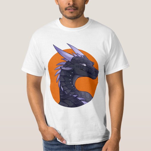 Ik ben degene die van vuur houdt t-shirt (Voorkant)