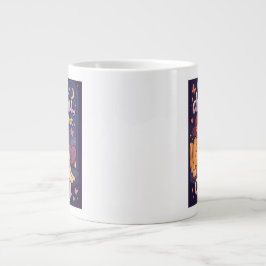 Ik ben delulu, maar gezellig 2 grote koffiekop