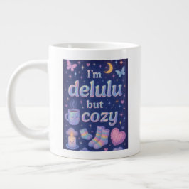 Ik ben delulu, maar gezellig grote koffiekop