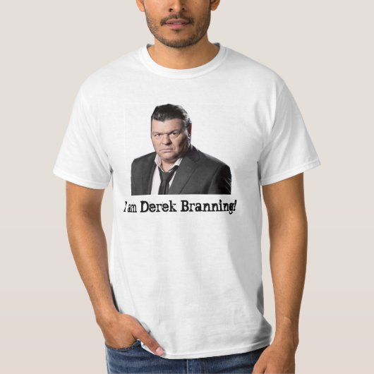 Ik ben Derek Branning T-shirt (Voorkant)
