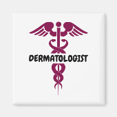 Ik ben dermatoloog magneet (Voorkant)