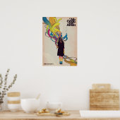 Ik ben diaan, ik ben een Afdruk Poster (Keuken)