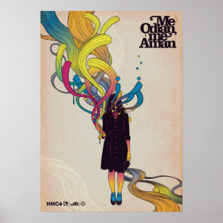 Ik ben diaan, ik ben een Afdruk Poster