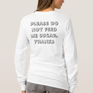 Ik ben diabeticus t-shirt