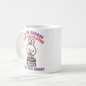 Ik ben die Badass Cake Decorator Baker Baking Koffiemok (Voorkant links)
